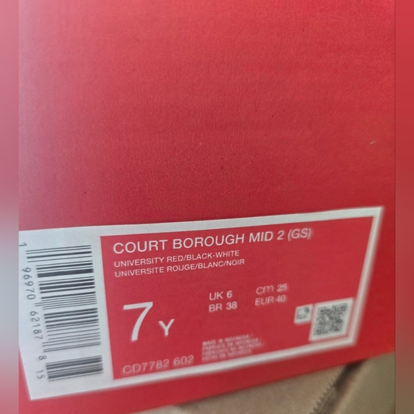 NIKE COURT BOROUGH MID. 2 - Picture 9 of 13